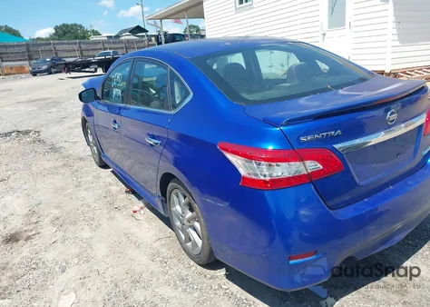 2013 Nissan Sentra Sr from USA, damaged, VIN 3N1AB7AP2DL658465